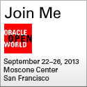 OOW13 Join Me
