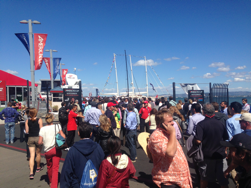 Americas Cup at Pier 29