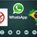 Whatsapp bloqueado en Brasil