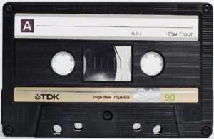 Cassette TDK