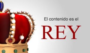 El Contenido es el rey